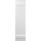 Ekena Millwork Americraft 4-Board, 2 Batten Exterior Real Wood Joined Board-n-Batten Shutters, ARW101BB414X45WHH, PR ARW101BB414X45WHH - alternate 7